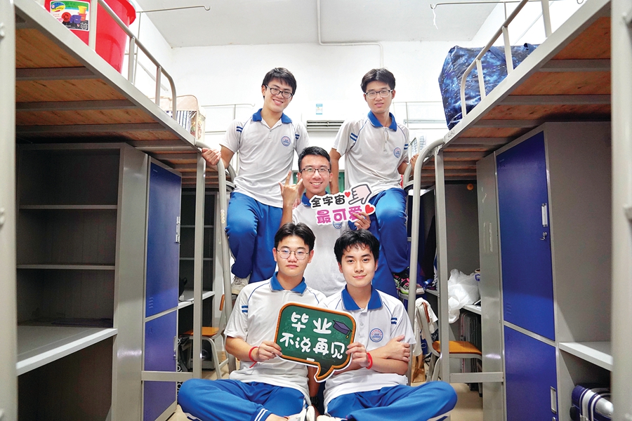 高考平安顺利的视频,高考安全健康平稳有序