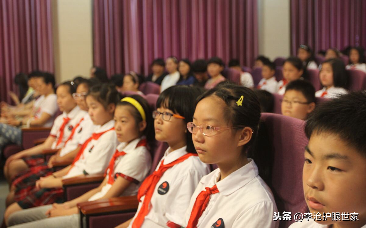 青岛李沧护眼世家——十余年专业矫正青少年近视、弱视