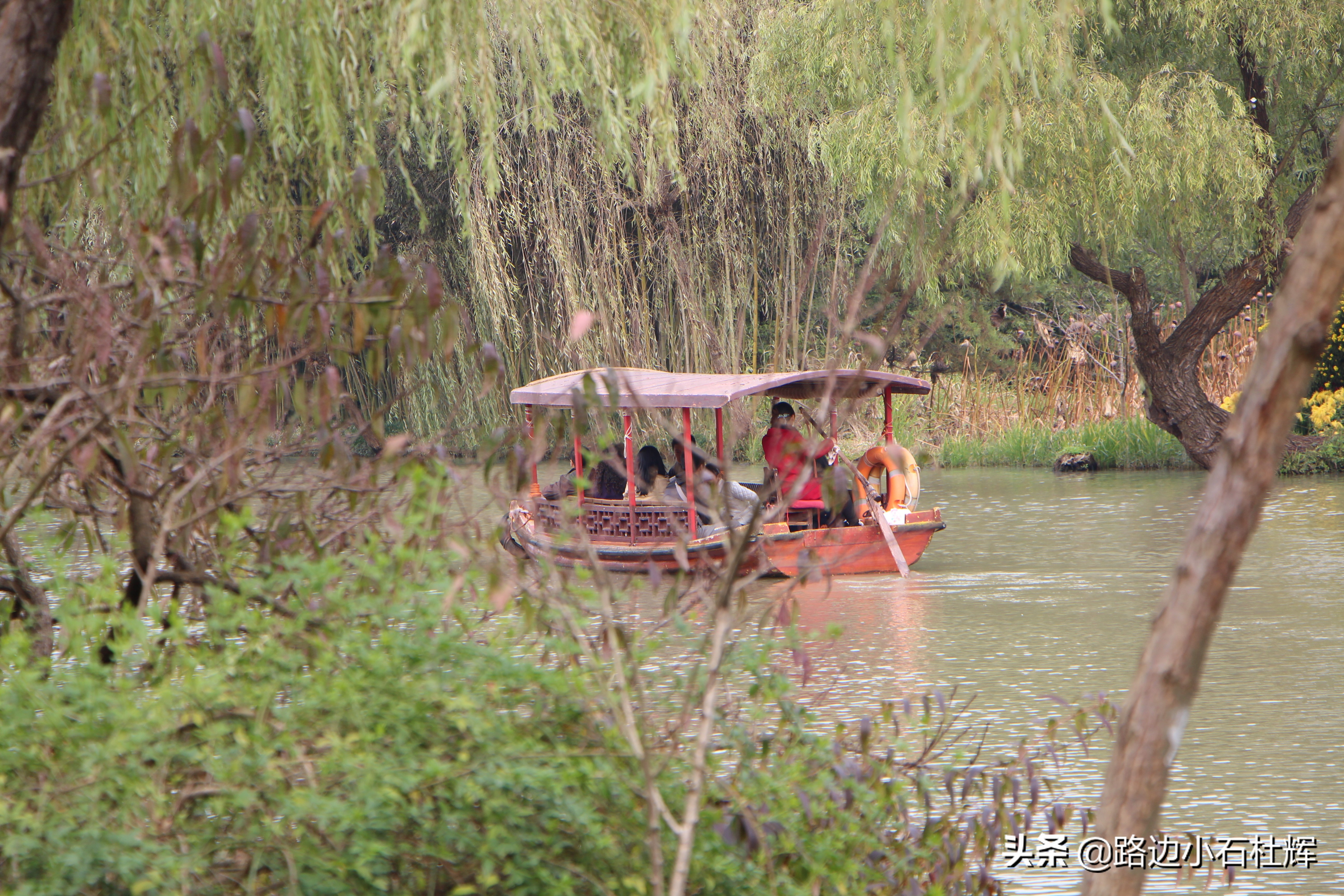 扬州瘦西湖之行,扬州瘦西湖游一圈