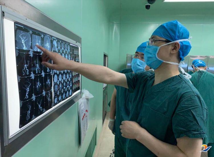 周口中心医院神经外科烟雾病,周口市中心医院神经外科脑膜瘤