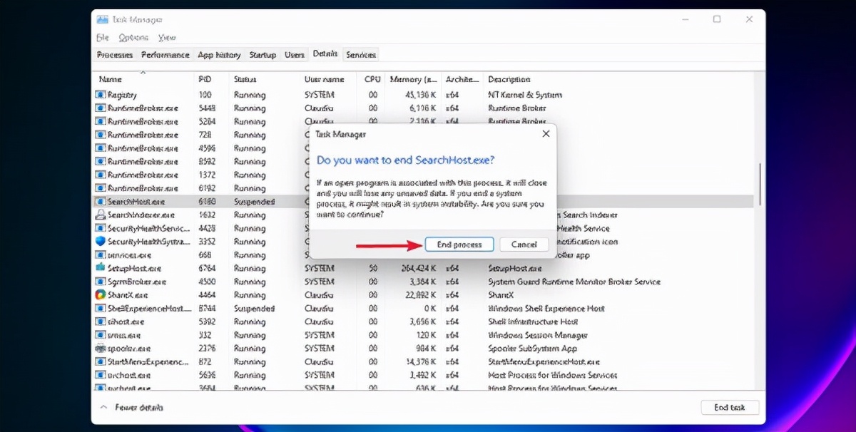windows11工具栏搜索用不了,windows11搜索栏用不了怎么办
