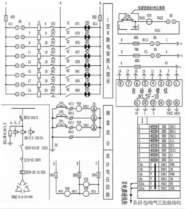 低压电容补偿器正确操作方法视频,低压电容补偿器接法