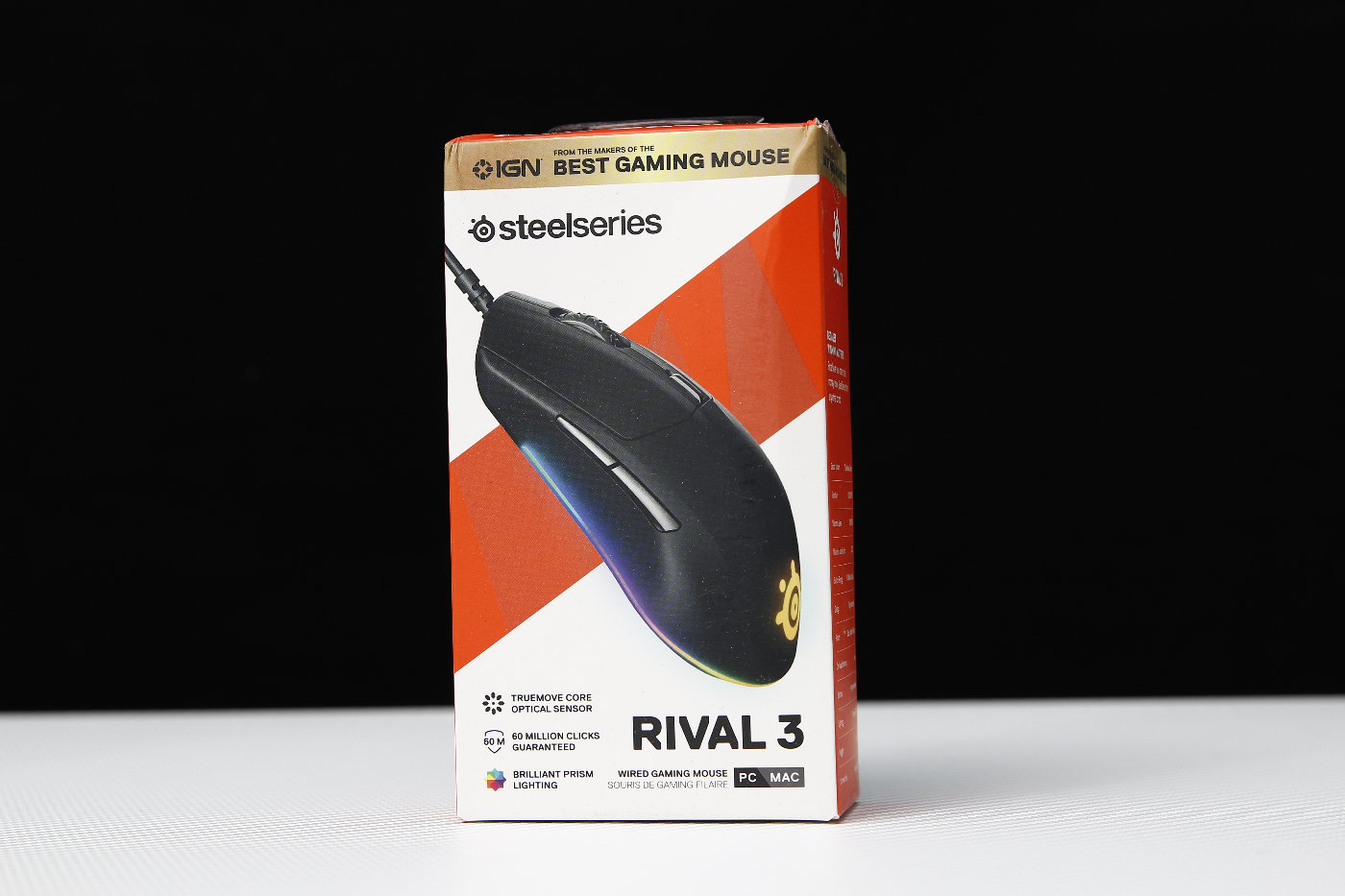 赛睿鼠标rival3游戏视频,游戏鼠标赛睿rival3鼠标体验