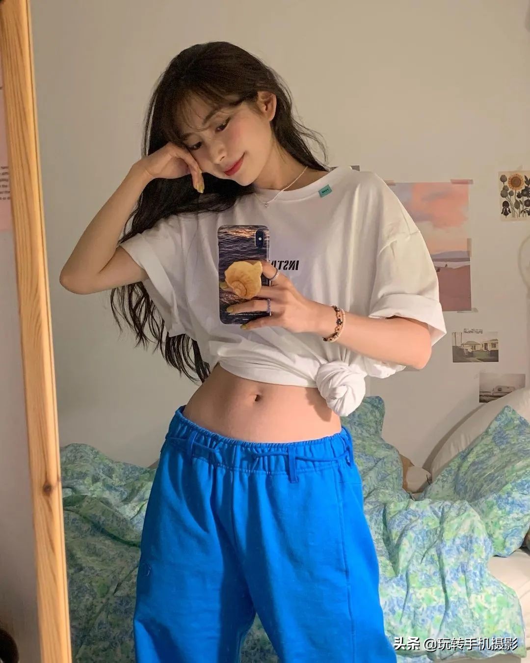 拍照不会笑表情不自然,拍照表情不自然后期能修么