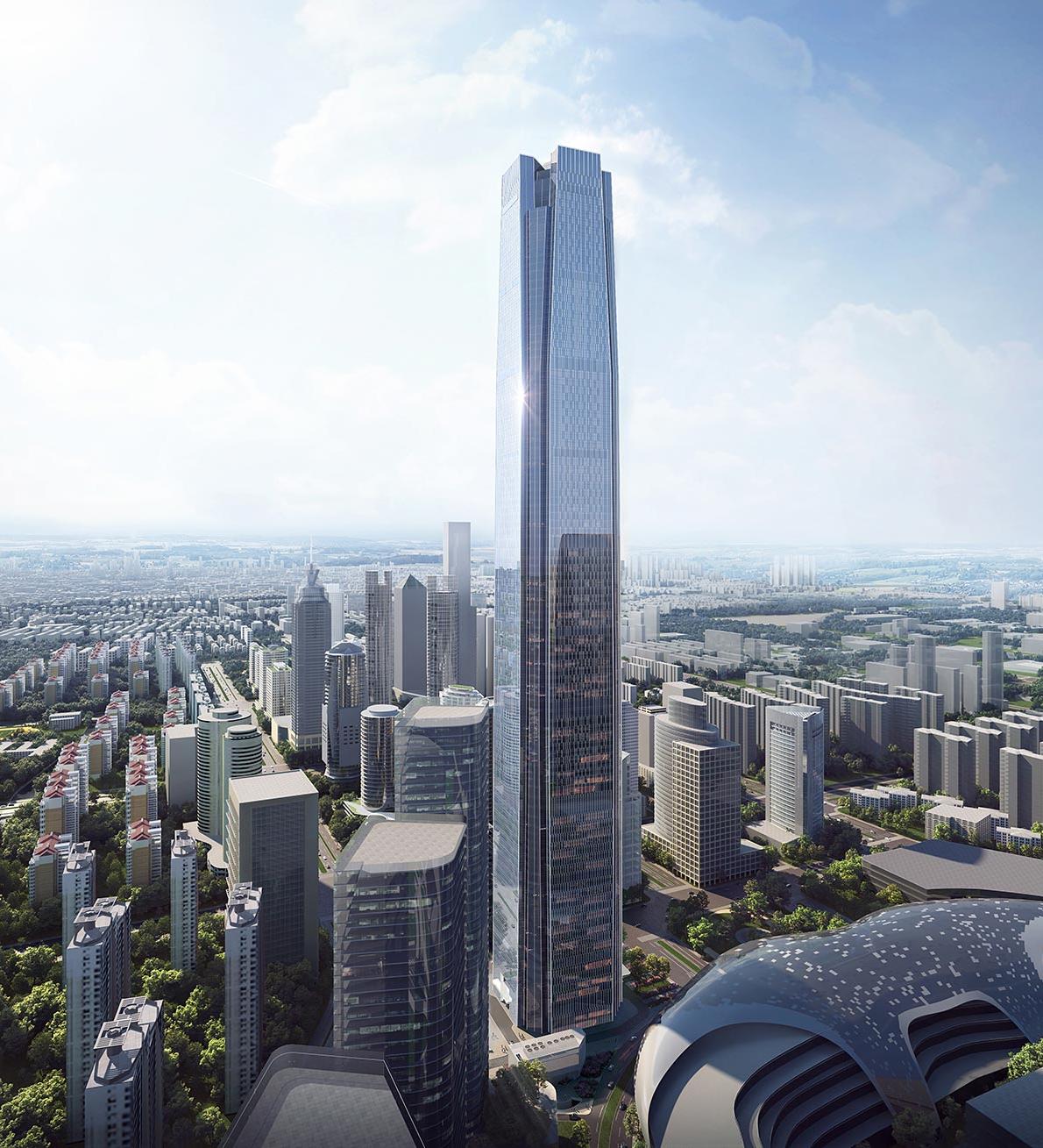 江苏未来十大超高建筑——省会南京、超强地级市苏州并驾齐驱