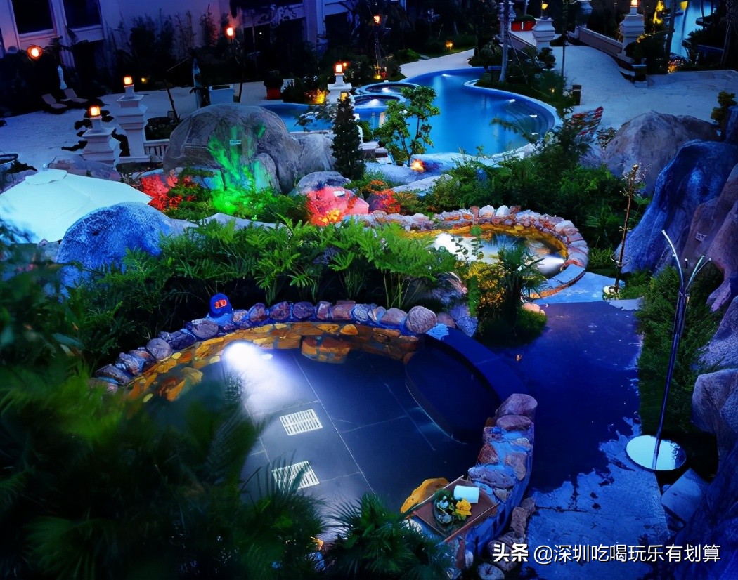 惠州酒店无敌海景房泡温泉,惠州泡温泉24小时度假村