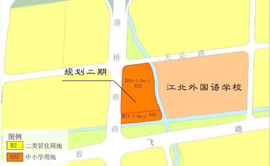 江北惠贞学区房,宁波江北外国语学校和惠贞