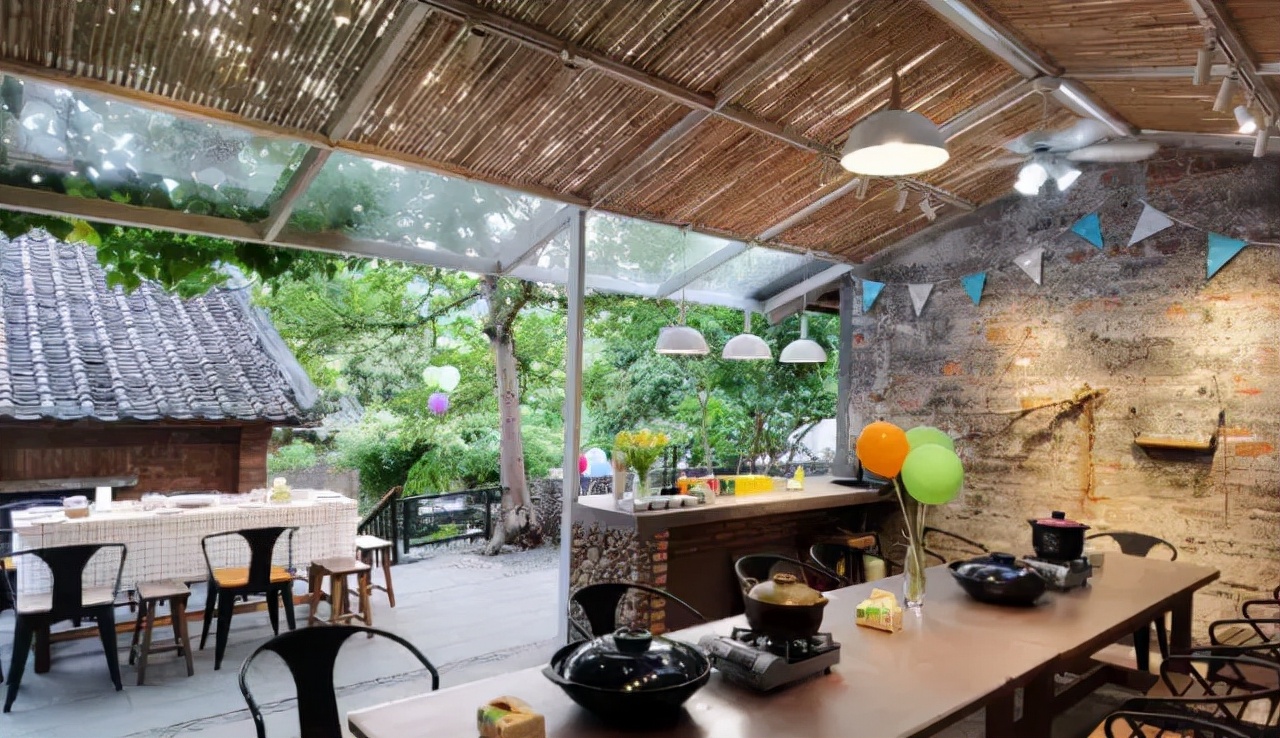 广州从化山野间隐奢桃源民宿，诗意野趣手作做个小木匠丨菁木山舍