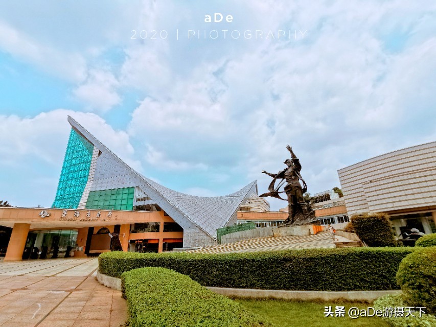 广州二沙岛旅游景点,广州好玩的地方二沙岛