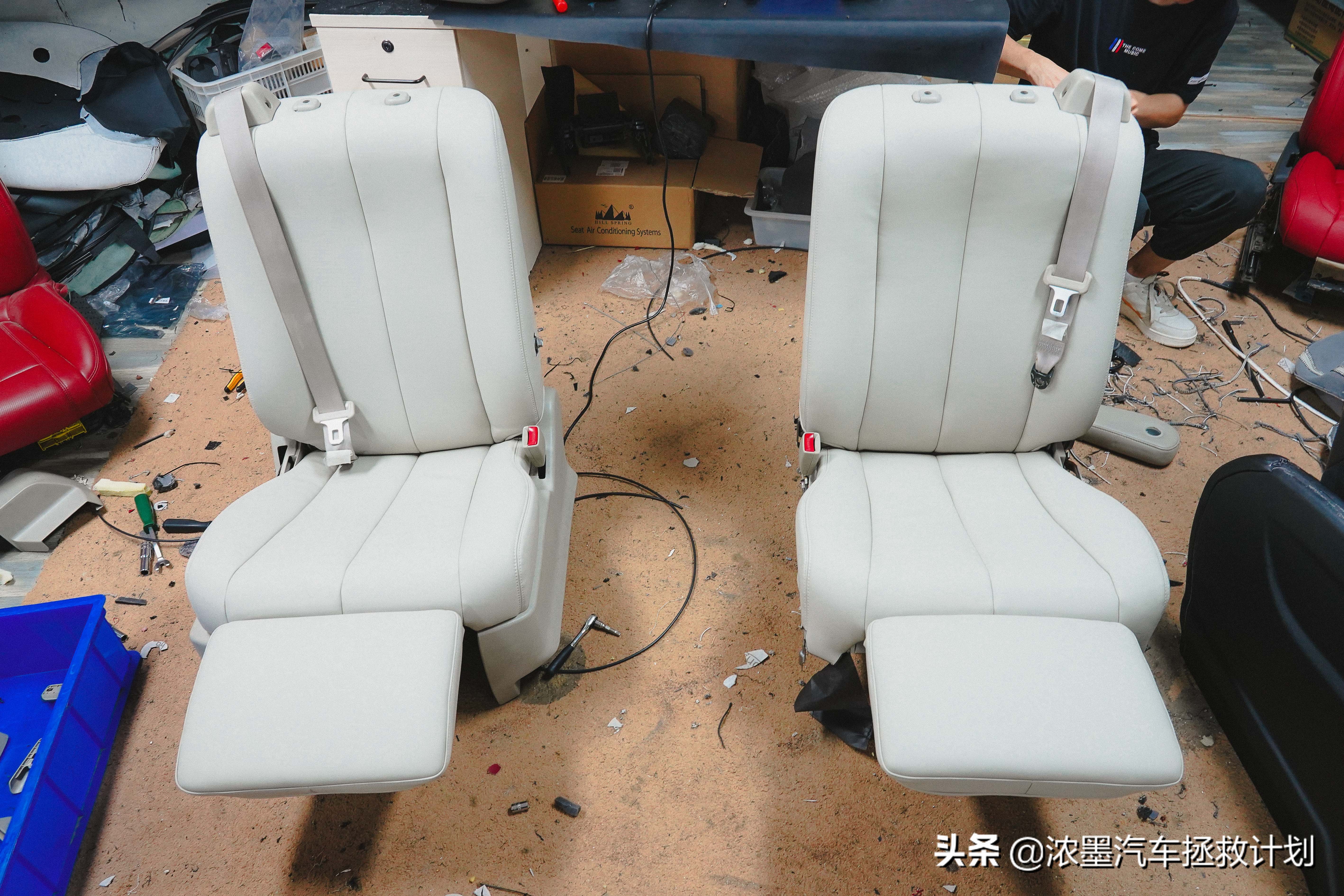 周到车管家,经典老车丰田普瑞维亚翻新整备