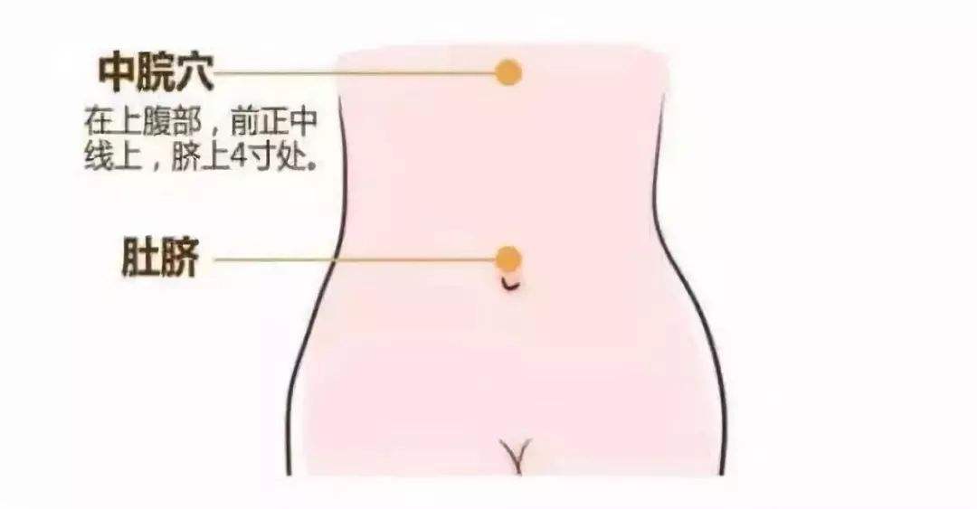 自己用艾灸减肥最快的穴位图解,提高基础代谢减肥最有效的穴位