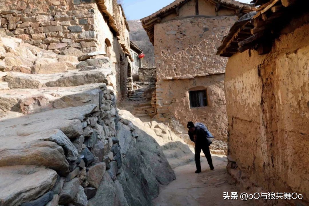 盂县大汖古村最近视频,盂县大汖古村落