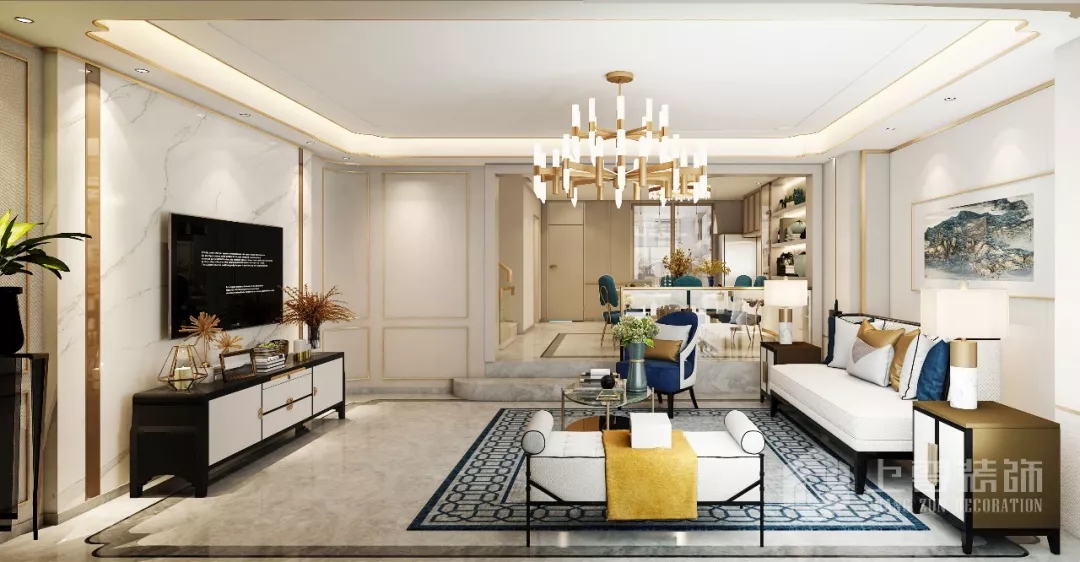 轻奢别墅实景现代,棠湖泊林城别墅40年如何