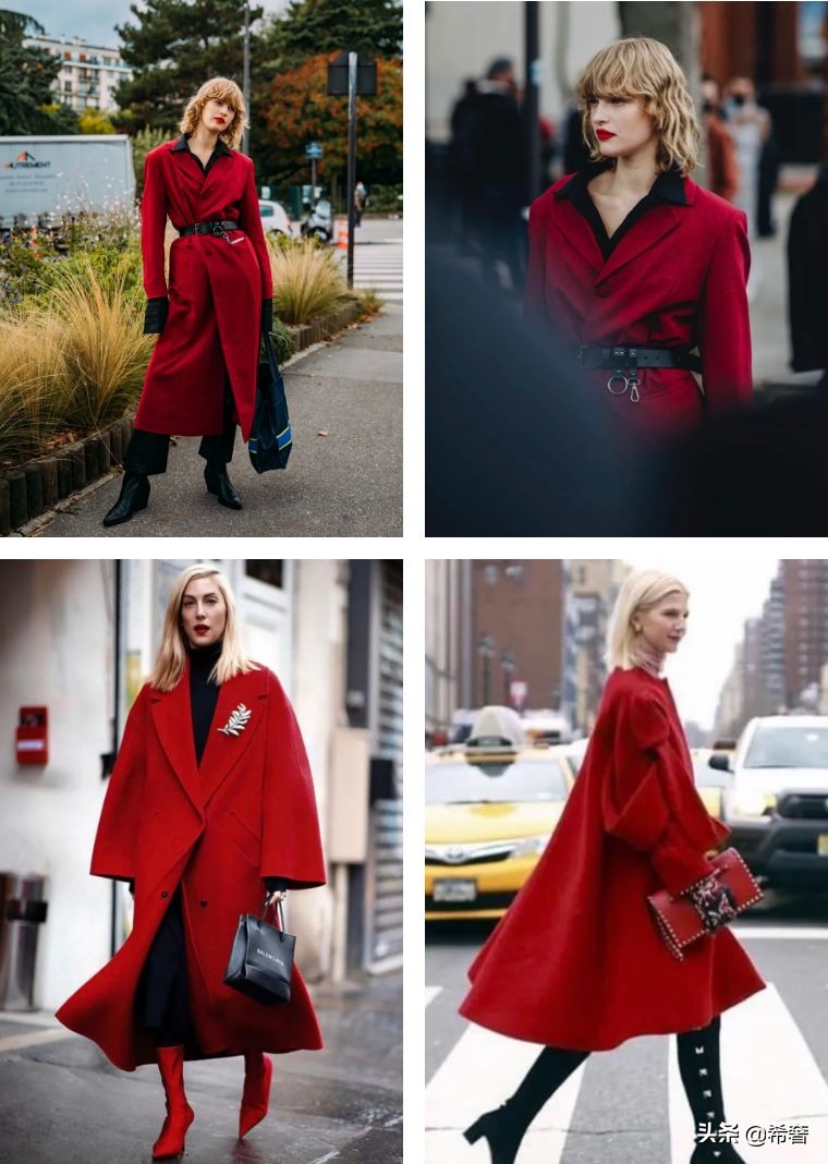 新年穿什么?怎么少得了红色