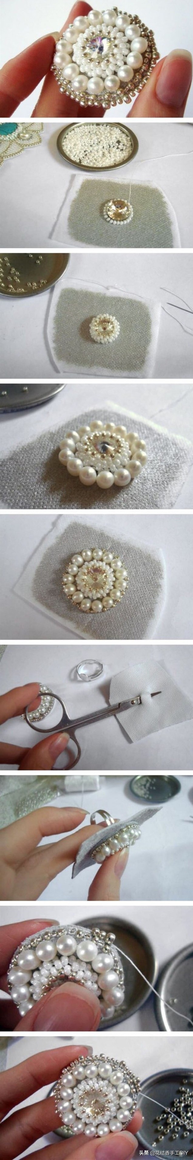 简单手工diy小饰品,diy手工制作小饰品戒指