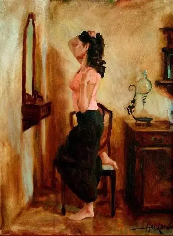 美国顶级油画大师作品,美国油画家斯科特哈丁