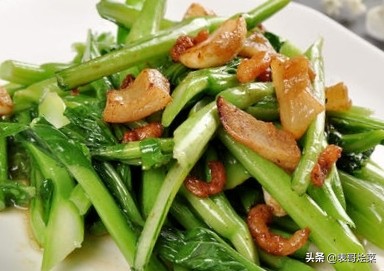 菜心不是越圆越好，买对了比啥都好吃，菜贩一般不告诉你