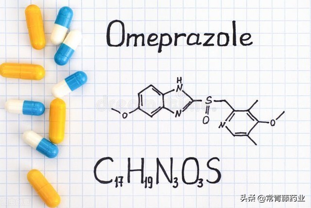 胃药十大排名奥美拉唑,奥美拉唑胃药100粒