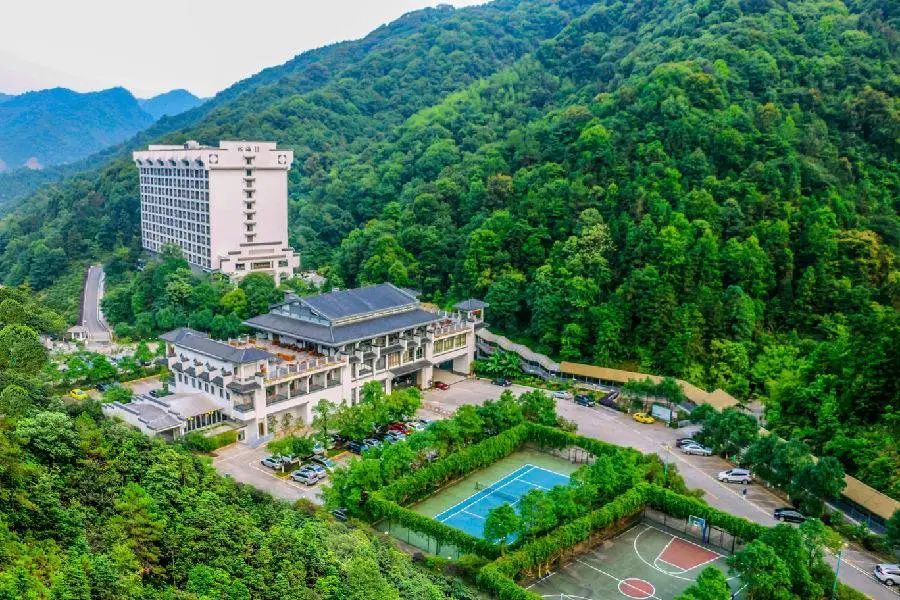 韶关云天海温泉推荐,韶关新丰云天海温泉酒店介绍