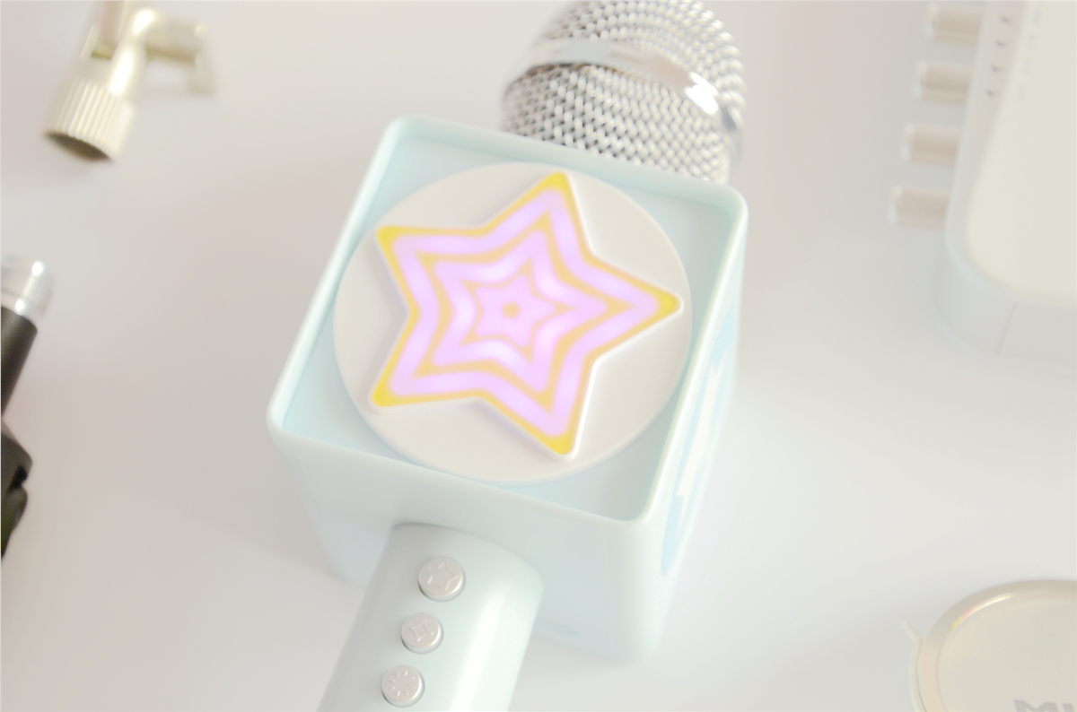 外形好看又好用的k歌麦克风,好看又好用的k歌麦克风