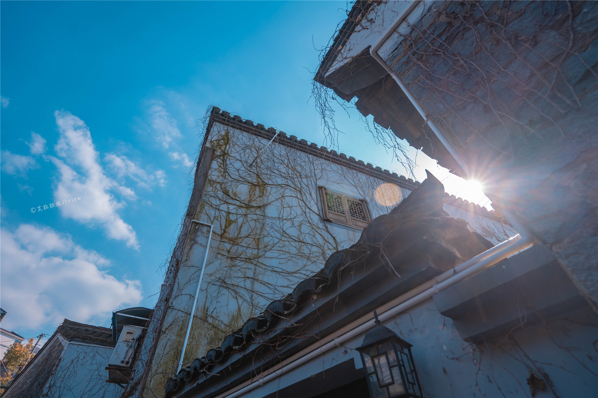 浙江深山隐藏村庄,浙江深山里的村庄