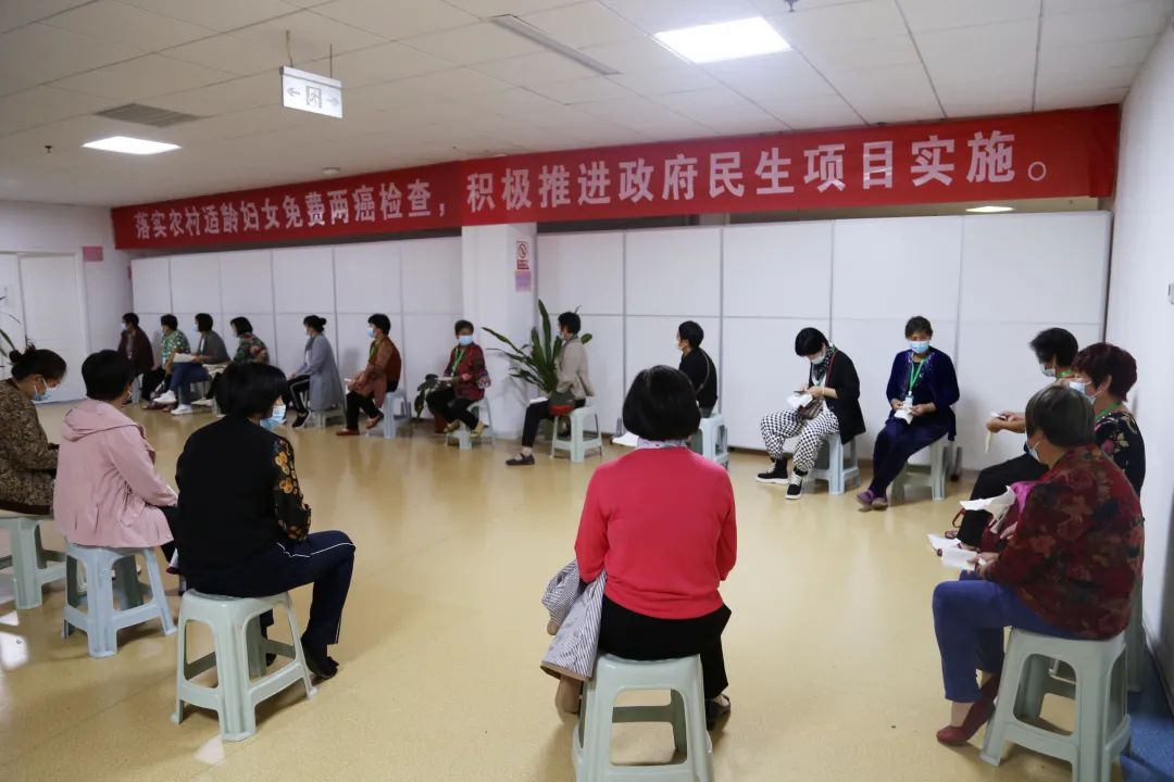 市妇幼保健院圆满完成2021年寿光市适龄妇女免费“两癌”检查工作