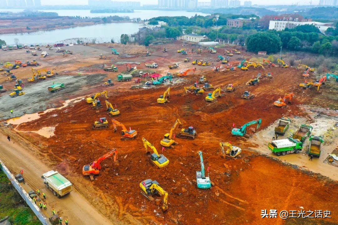 10天建一座医院让老外惊呆,中国人能在10天建起一座医院