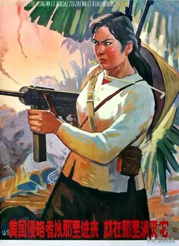 50-60年前的宣传画:让人热血沸腾的“*力暴**美学”