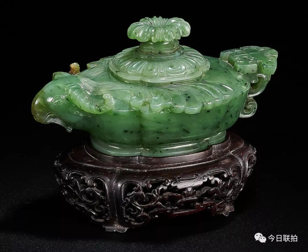 乾隆时期的艺术精品,乾隆出土的国宝级重器