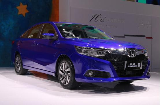 本田凌派销量持续上涨，真该感谢网约车司机们的捧场