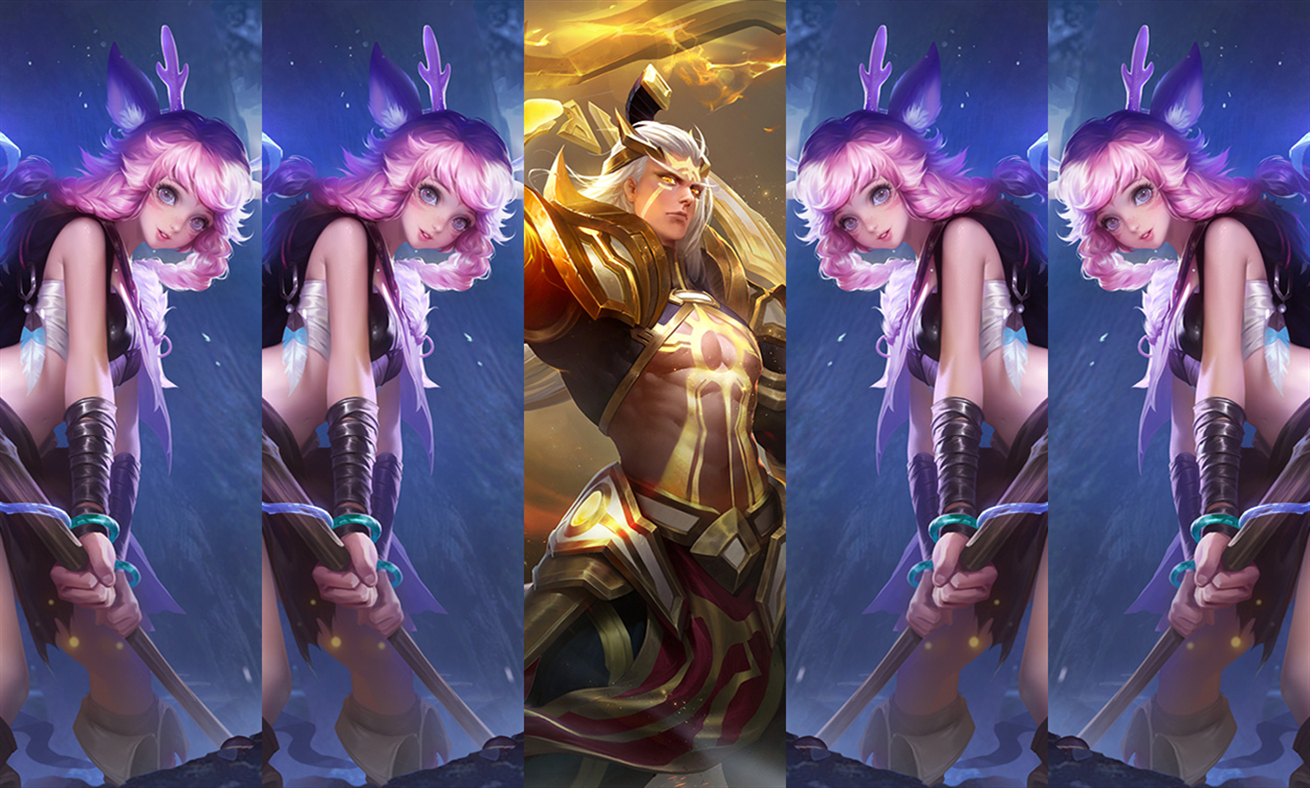 王者荣耀新模式如何选同一个英雄,王者荣耀新模式可以几个人合体