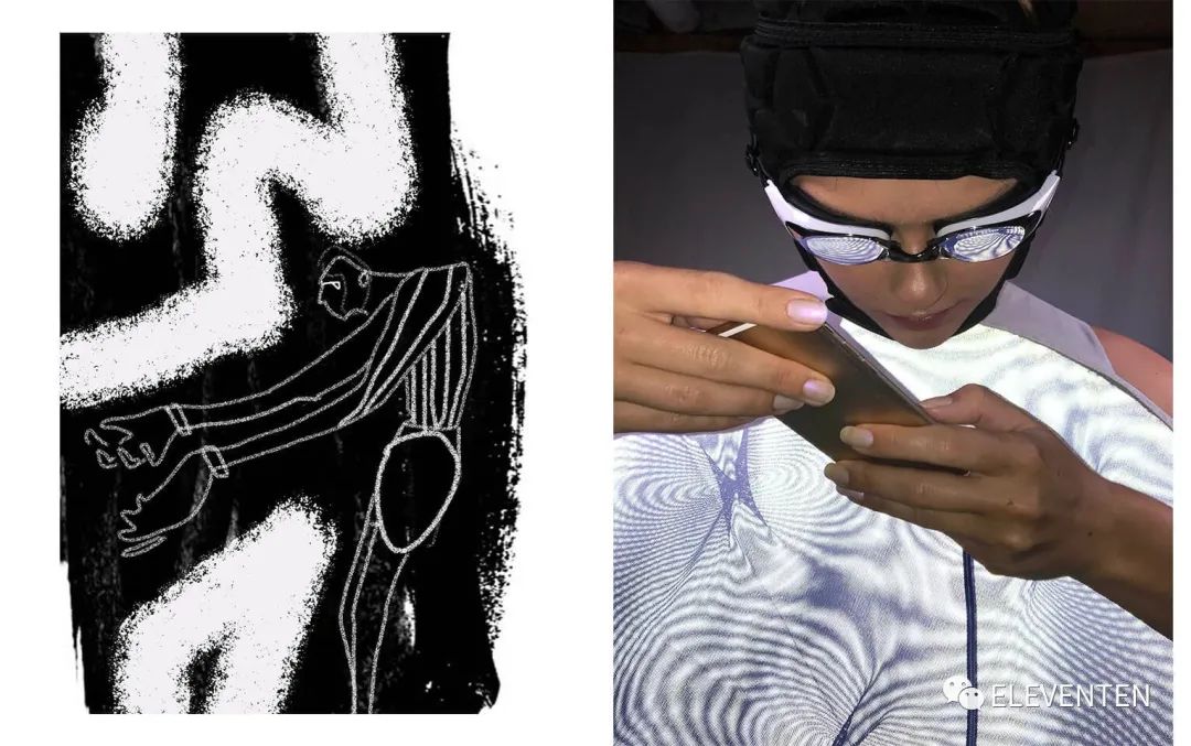 2020中央圣马丁CSM时尚BA本科毕业大秀#女装Womenswear