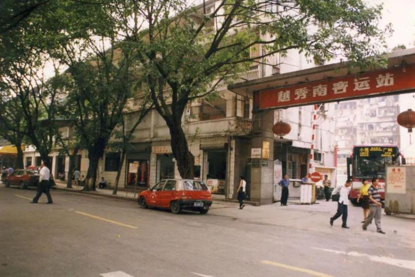 广州的传奇故事,广州的故事传说