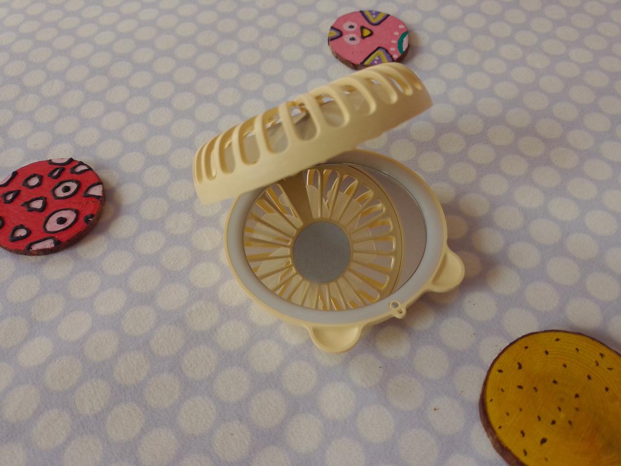 魔味|彻底清空夏天累赘，精致妆容不在花，可爱熊风扇镜体验