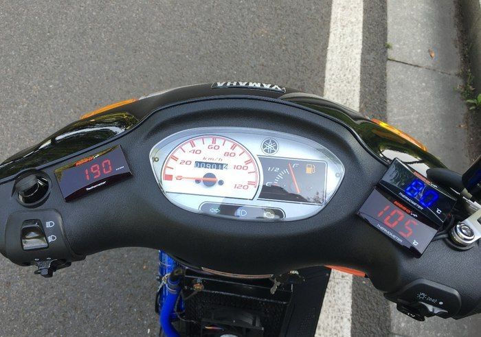 雅马哈福喜改装动力需要什么,雅马哈福喜125改装大灯