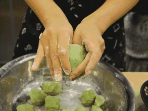 上海青团最正宗,上海南京路老字号青团