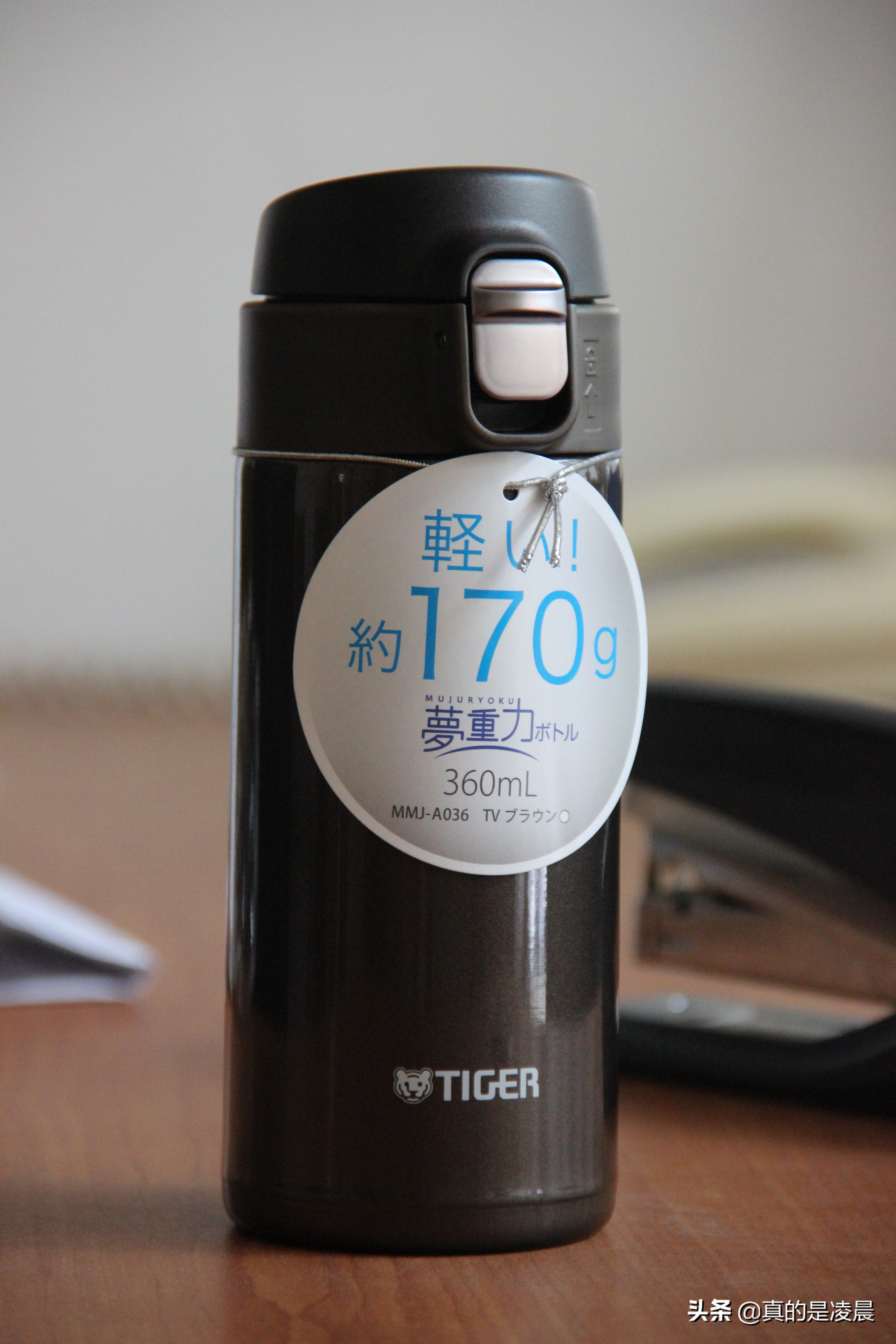 tiger保温杯梦重力,虎牌梦重力保温杯480ml测评
