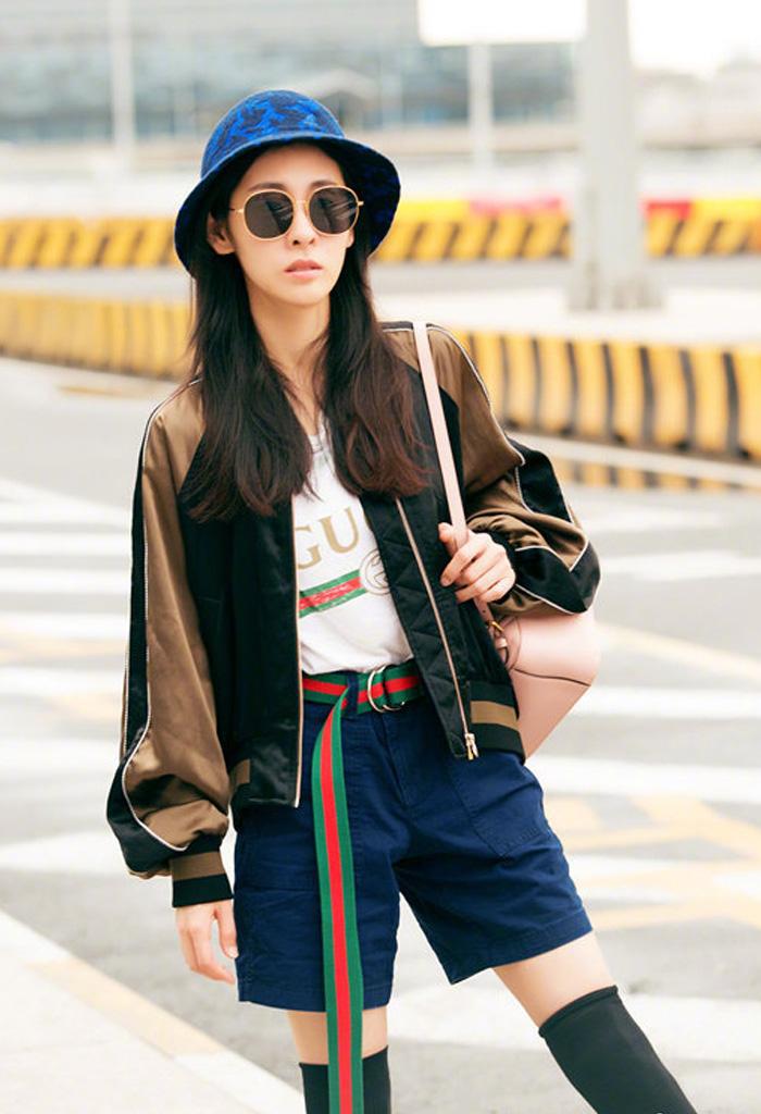 中长款短裤适合矮个子穿吧,适合高个子穿的短裤