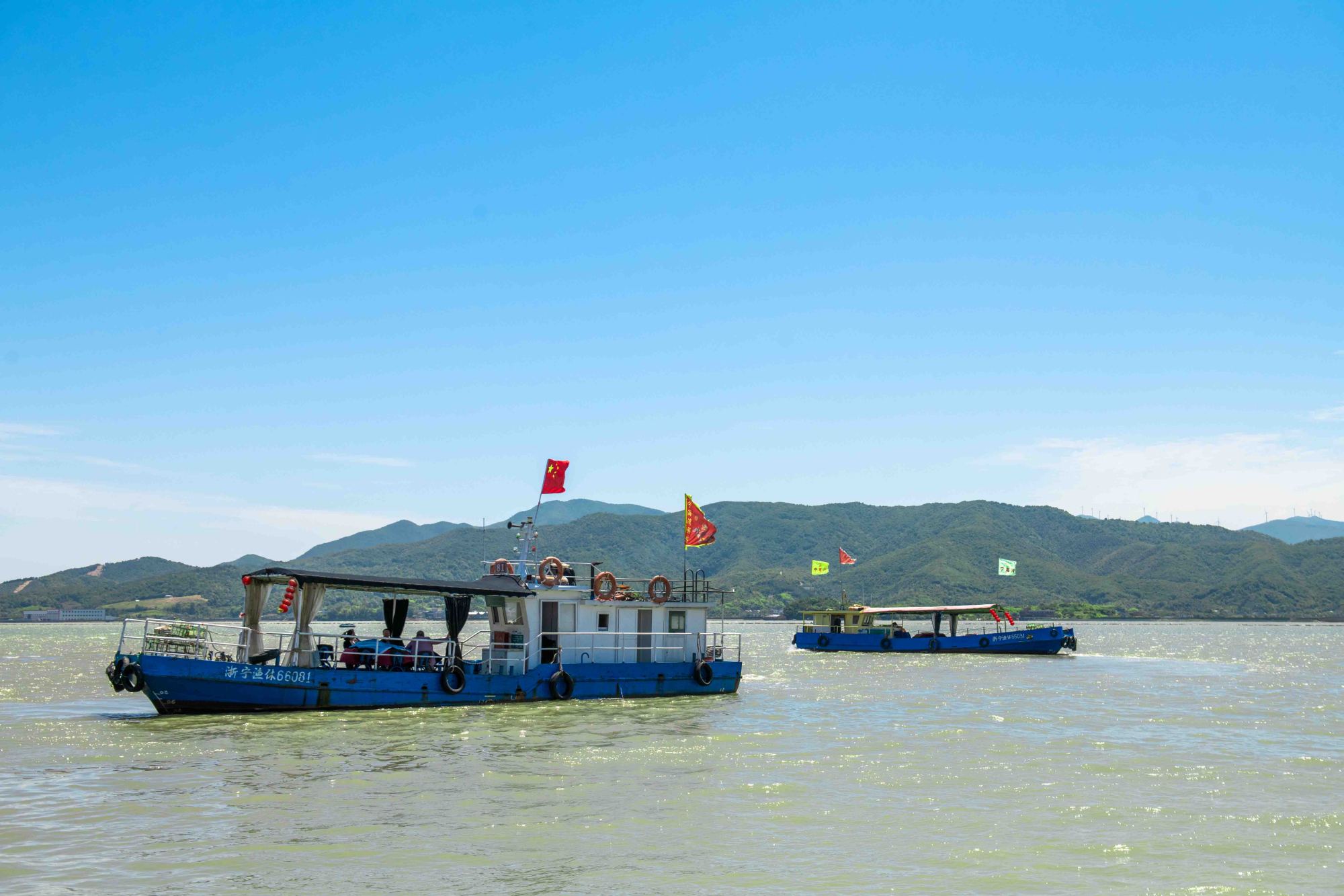 宁波有个仙境美景,宁波必去海边