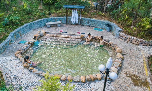 龙门尚天然温泉度假村攻略,龙门温泉养生谷温泉度假村