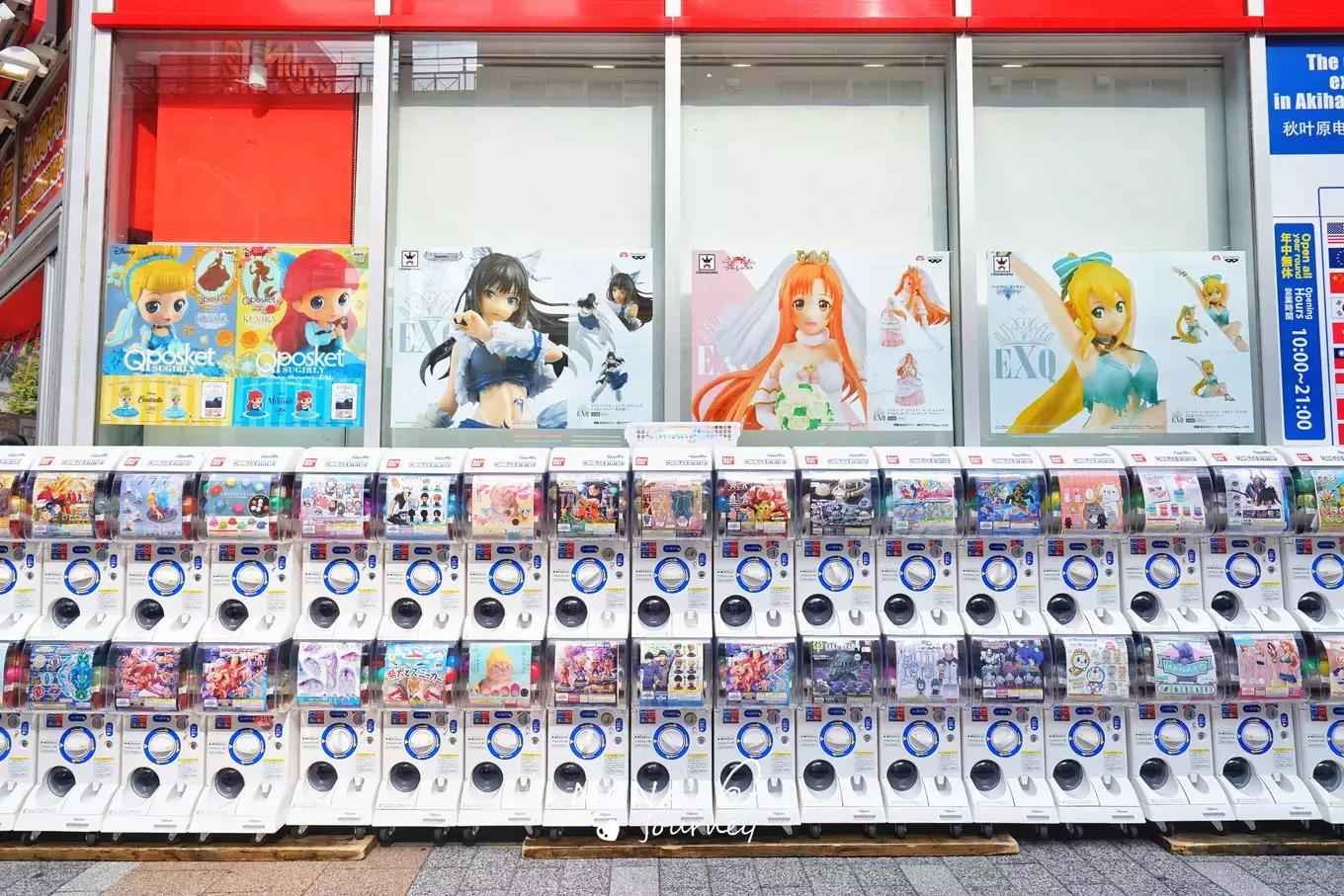 秋叶原宅文化,秋叶原游玩圣地