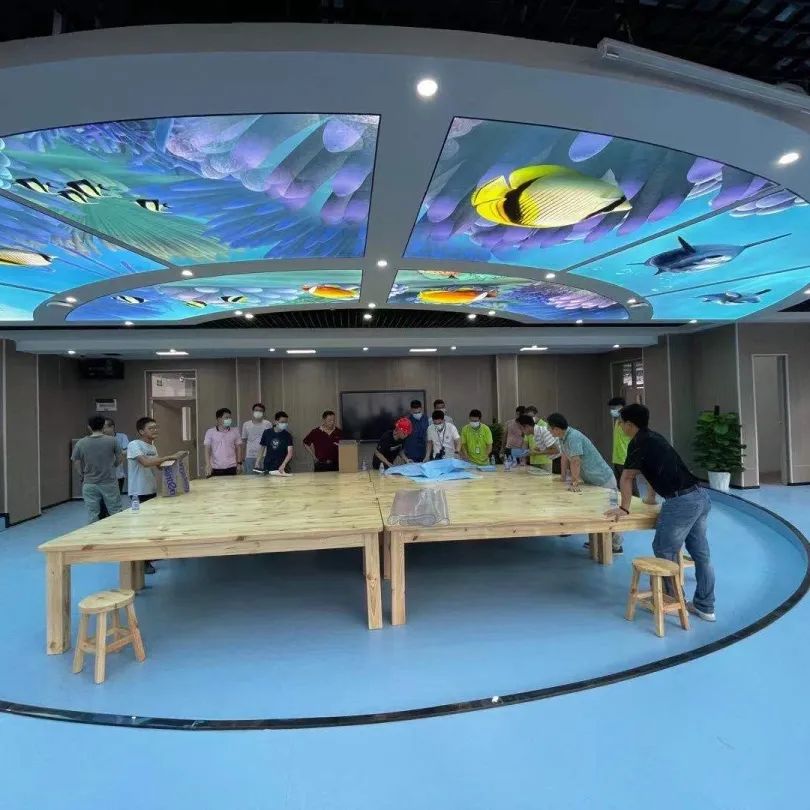 珠光路小学刚建时的照片,珠光小学现在变成什么样了