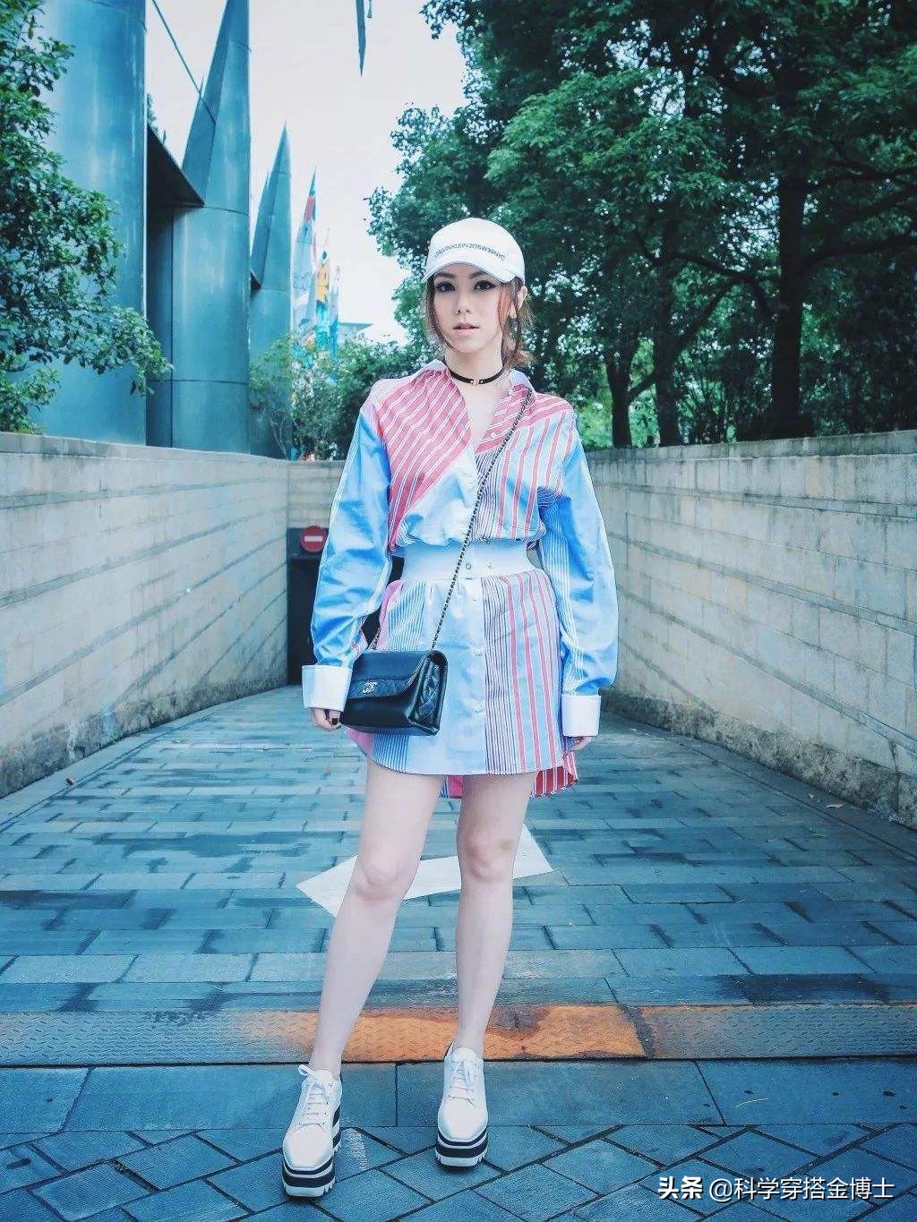 小腿粗怎么穿鞋子好看,适合小腿粗穿的裤子