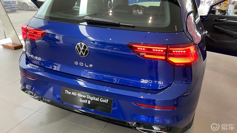高尔夫8提车,高尔夫8代改装外观最佳案例