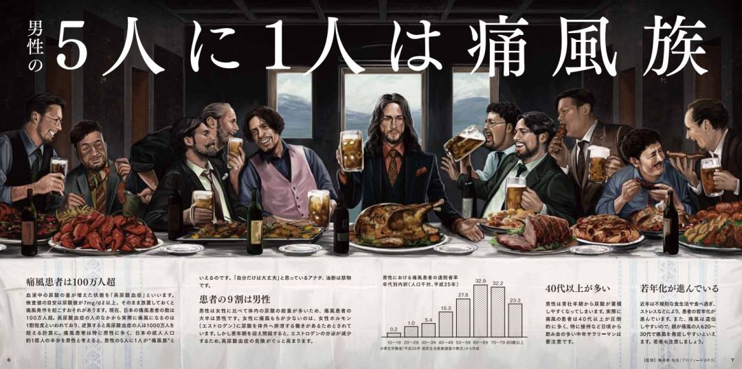 日本药局出版“大尺度”健康杂志脑洞大开，原来这么酷和炫！
