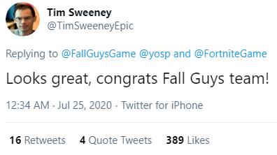 《糖豆人》开发商母公司,被EpicGames收购了