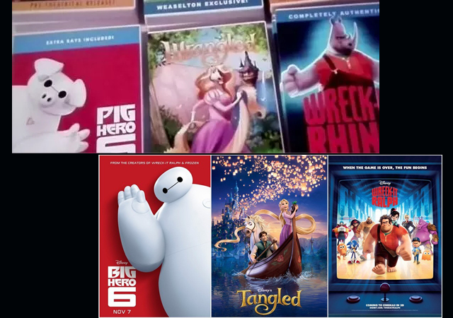 迪士尼彩蛋疯狂动物城,疯狂动物城的十大彩蛋