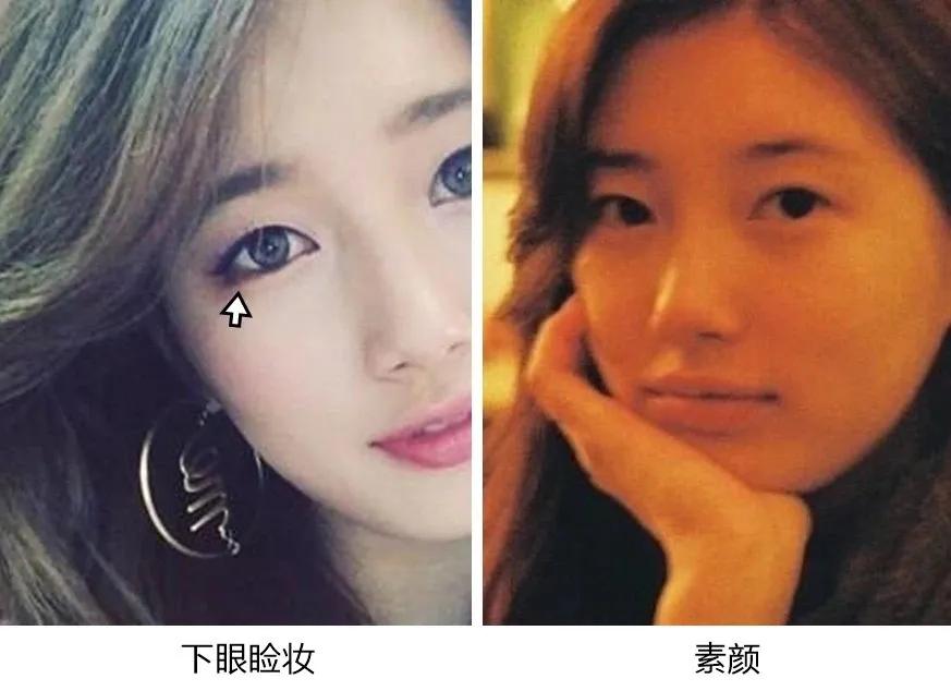 lisa的日系妆容,淡颜系妆容lisa