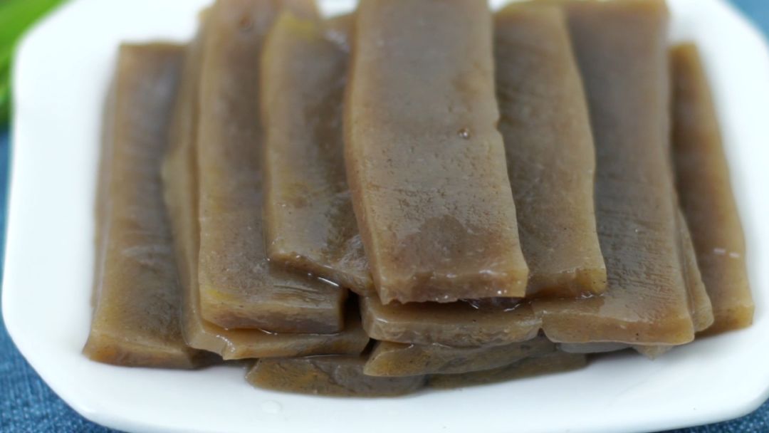 冰冻魔芋豆腐炒鸡腿,鸡腿魔芋豆腐做法大全