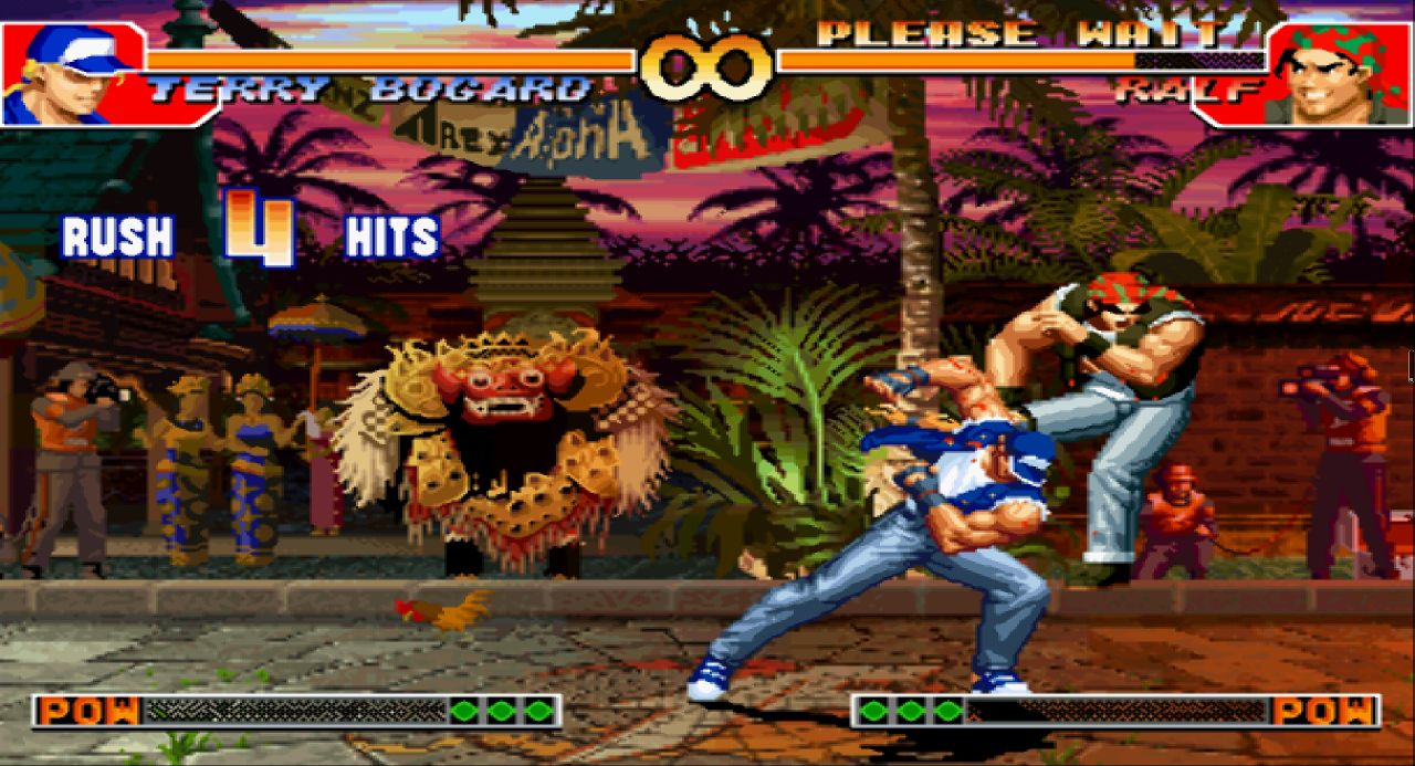 拳皇格斗术解析,拳皇讲解术语